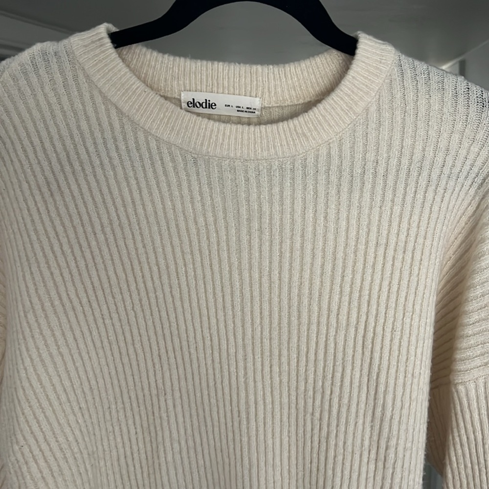 Elodie Ribbed Sweater - Picture 2 of 3